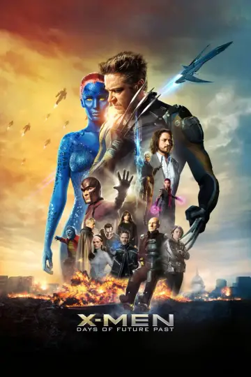 Plakat do filmu "X-Men: Przeszłość, która nadejdzie" #767371