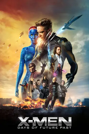 Plakat do filmu "X-Men: Przeszłość, która nadejdzie" #834368
