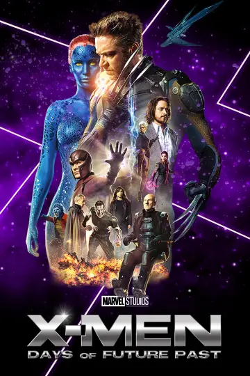 Plakat do filmu "X-Men: Przeszłość, która nadejdzie" #834369