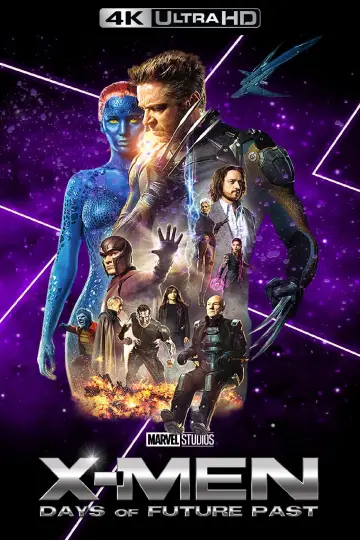 Plakat do filmu "X-Men: Przeszłość, która nadejdzie" #834370