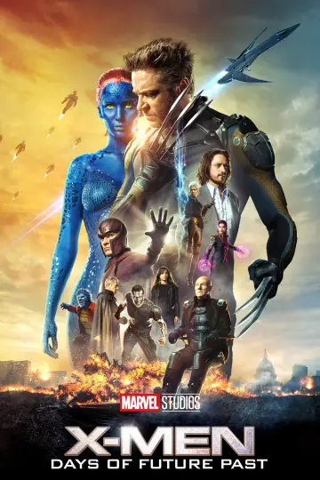 Plakat do filmu "X-Men: Przeszłość, która nadejdzie" #834372