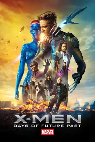 Plakat do filmu "X-Men: Przeszłość, która nadejdzie" #928076