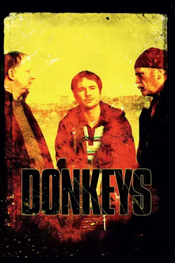 Plakat do filmu "Donkeys" #654565