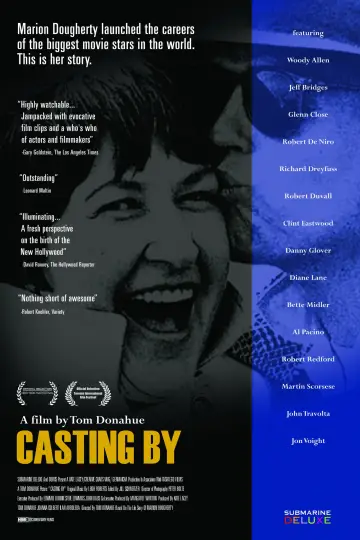 Plakat do filmu "Casting By" #738860