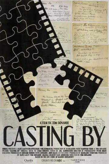 Plakat do filmu "Casting By" #738861