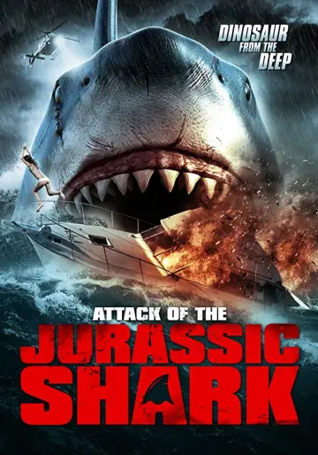 Plakat do filmu "Jurassic Shark" #1136571
