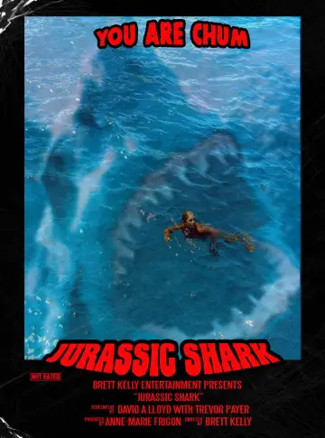 Plakat do filmu "Jurassic Shark" #1136574