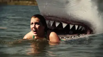 Zasłona do filmu "Jurassic Shark" #501451