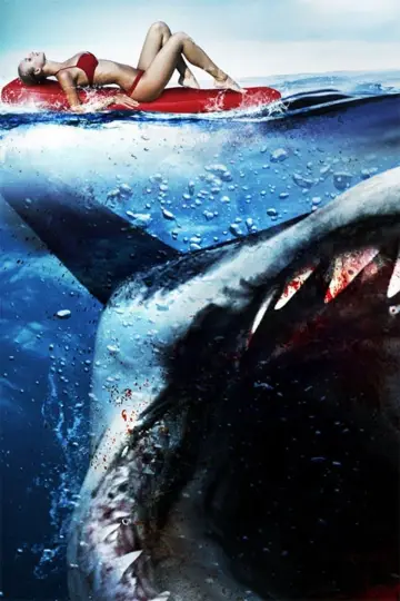 Plakat do filmu "Jurassic Shark" #501456