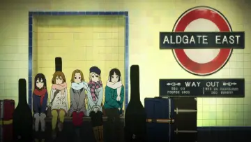 Zasłona do filmu "Film K-On!" #392955