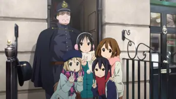 Zasłona do filmu "Film K-On!" #392956