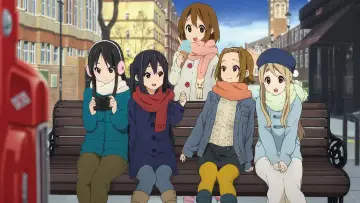 Zasłona do filmu "Film K-On!" #763261
