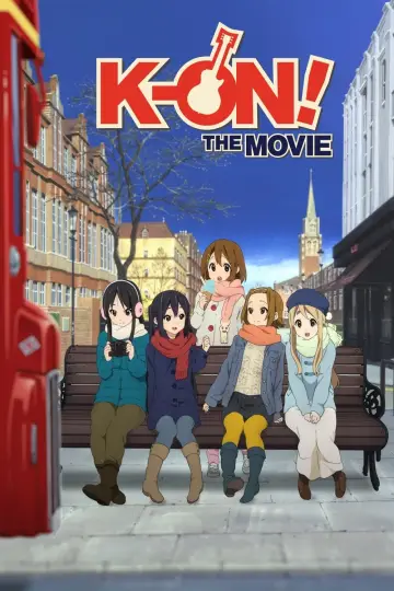 Plakat do filmu "Film K-On!" #763263