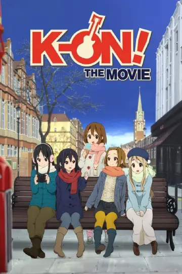 Plakat do filmu "Film K-On!" #763264