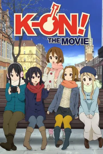 Plakat do filmu "Film K-On!" #763265