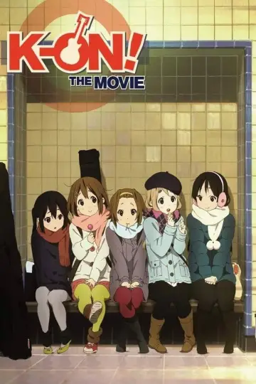 Plakat do filmu "Film K-On!" #763267