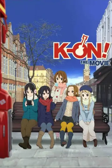 Plakat do filmu "Film K-On!" #763268