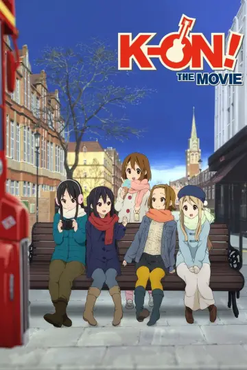 Plakat do filmu "Film K-On!" #763269