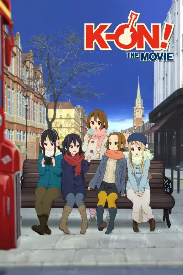 Plakat do filmu "Film K-On!" #763270