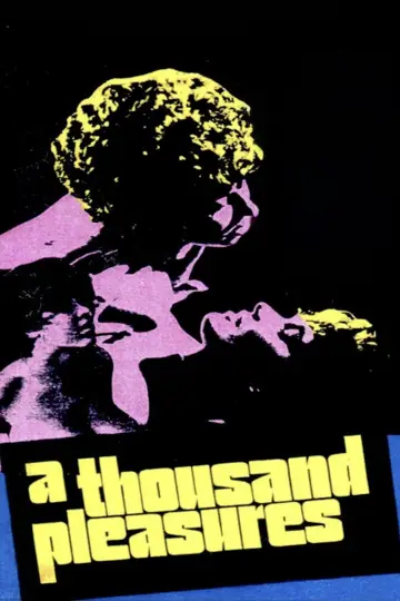 Plakat do filmu "A Thousand Pleasures" #1586711