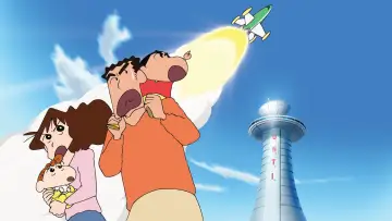 Zasłona do filmu "クレヨンしんちゃん 嵐を呼ぶ 歌うケツだけ爆弾！" #427933
