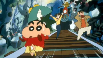 Zasłona do filmu "クレヨンしんちゃん ヘンダーランドの大冒険" #478600