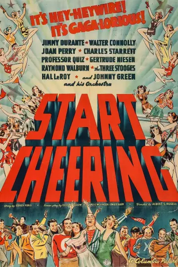 Plakat do filmu "Start Cheering" #974569
