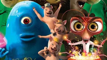 Zasłona do filmu "Shrek