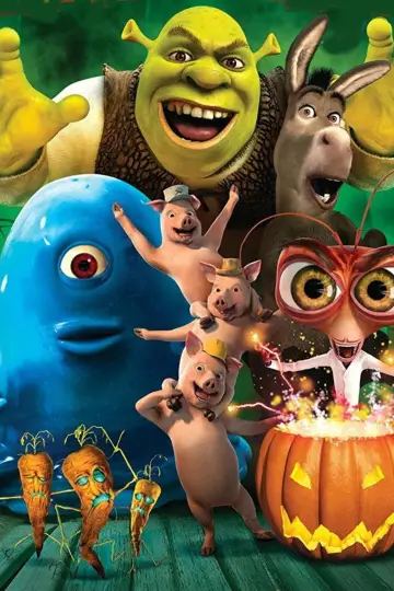 Plakat do filmu "Shrek