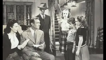 Zasłona do filmu "Home Sweet Homicide" #1573028