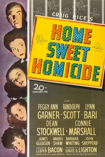 Plakat do filmu "Home Sweet Homicide" #1573032