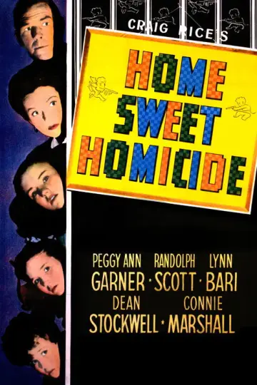 Plakat do filmu "Home Sweet Homicide" #1573033