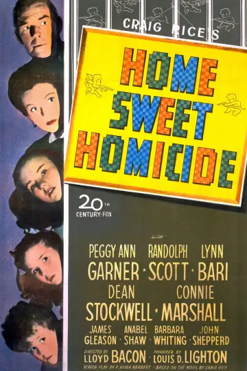 Plakat do filmu "Home Sweet Homicide" #1573034