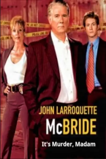 Plakat do filmu "McBride: It