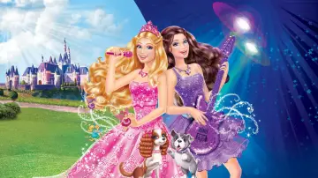 Zasłona do filmu "Barbie: Księżniczka i piosenkarka" #237768
