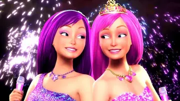 Zasłona do filmu "Barbie: Księżniczka i piosenkarka" #237769