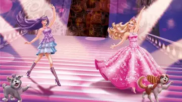 Zasłona do filmu "Barbie: Księżniczka i piosenkarka" #237770