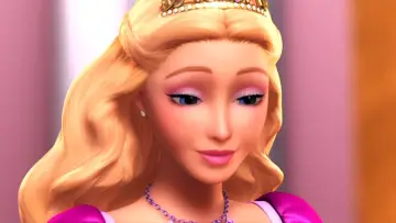 Zasłona do filmu "Barbie: Księżniczka i piosenkarka" #237771