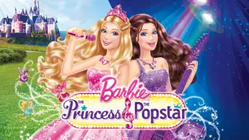 Zasłona do filmu "Barbie: Księżniczka i piosenkarka" #237772