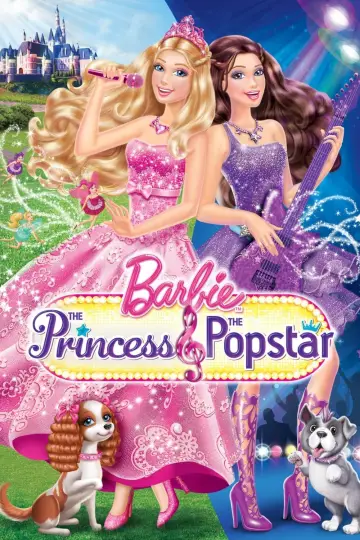Plakat do filmu "Barbie: Księżniczka i piosenkarka" #237775