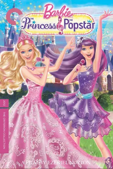 Plakat do filmu "Barbie: Księżniczka i piosenkarka" #455247