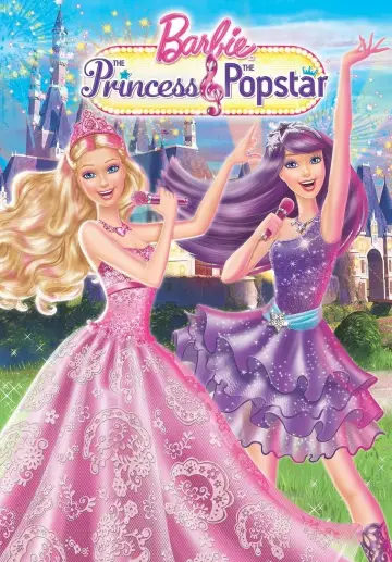 Plakat do filmu "Barbie: Księżniczka i piosenkarka" #455249