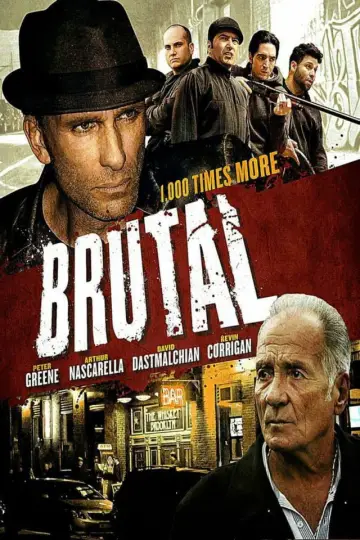 Plakat do filmu "Brutal" #693556