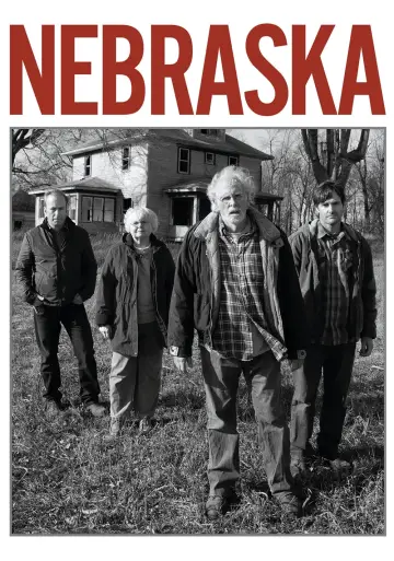Plakat do filmu "Nebraska" #215952
