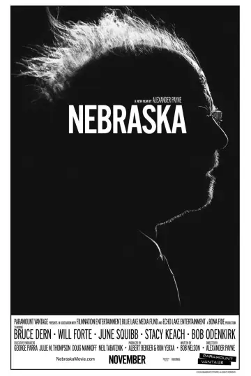 Plakat do filmu "Nebraska" #215956