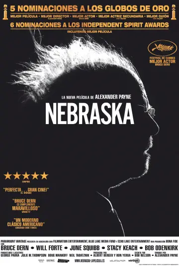 Plakat do filmu "Nebraska" #697995