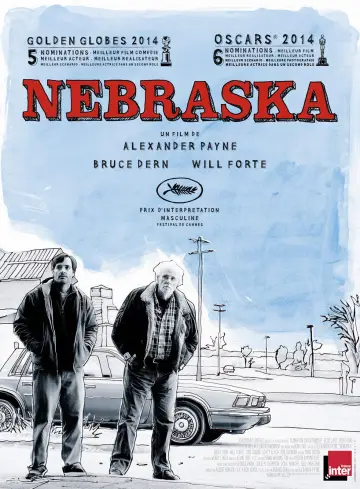Plakat do filmu "Nebraska" #697997