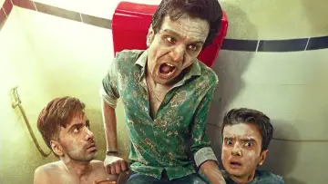 Zasłona do filmu "मडगांव एक्सप्रेस" #401720
