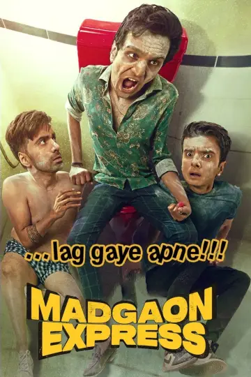 Plakat do filmu "मडगांव एक्सप्रेस" #401722