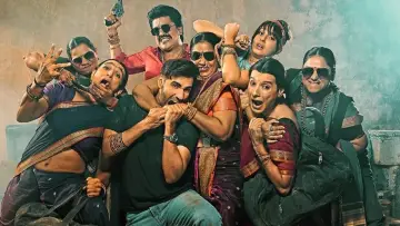 Zasłona do filmu "मडगांव एक्सप्रेस" #412796